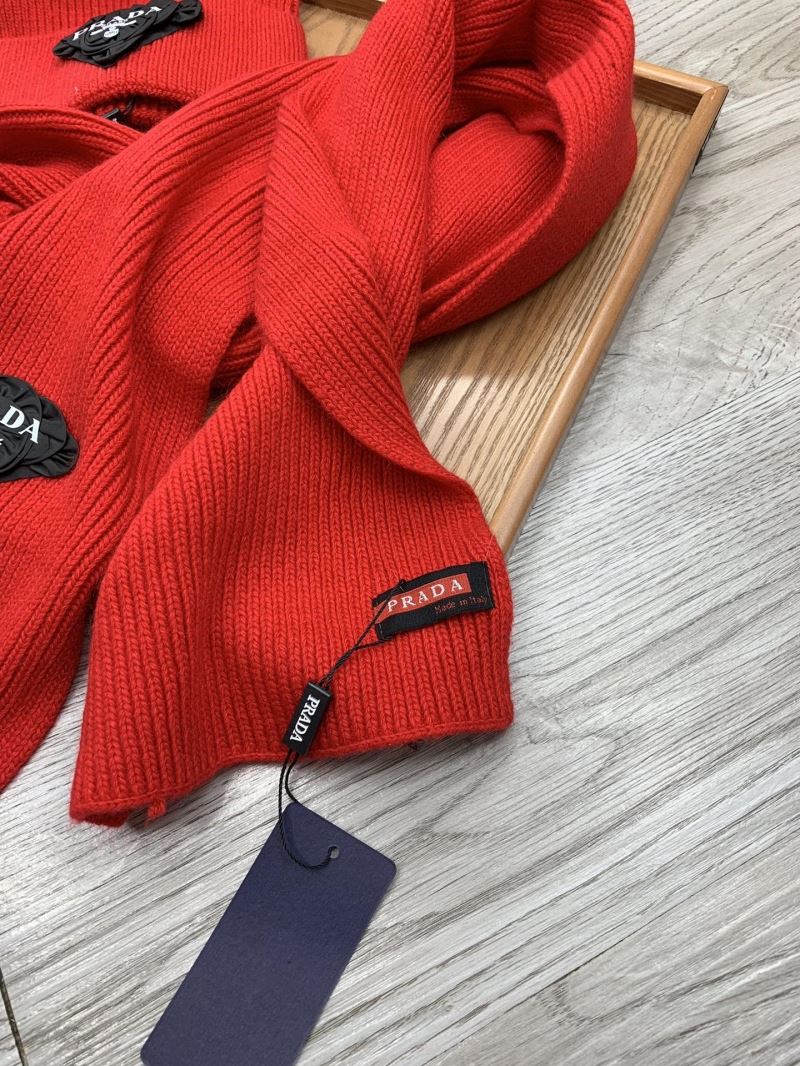 Prada Caps Scarfs